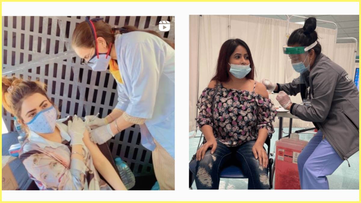 Punjabi Entertainment Industry Gets Covid Vaccination