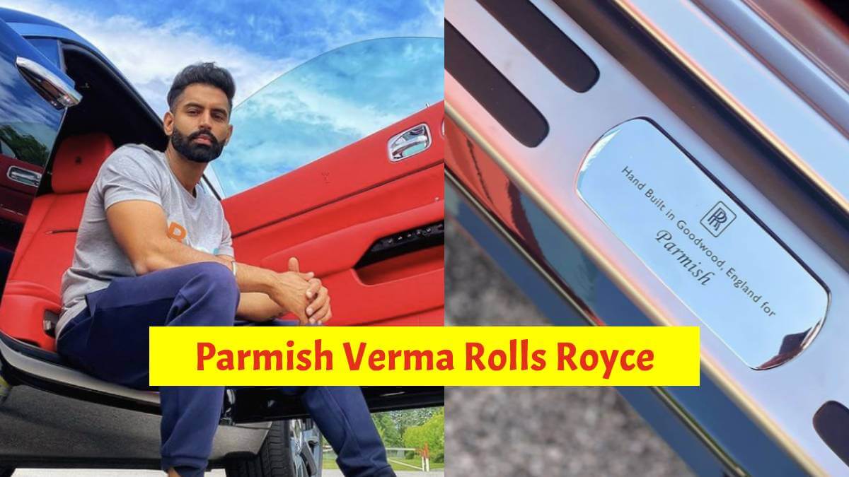 Parmish Verma Rolls Royce