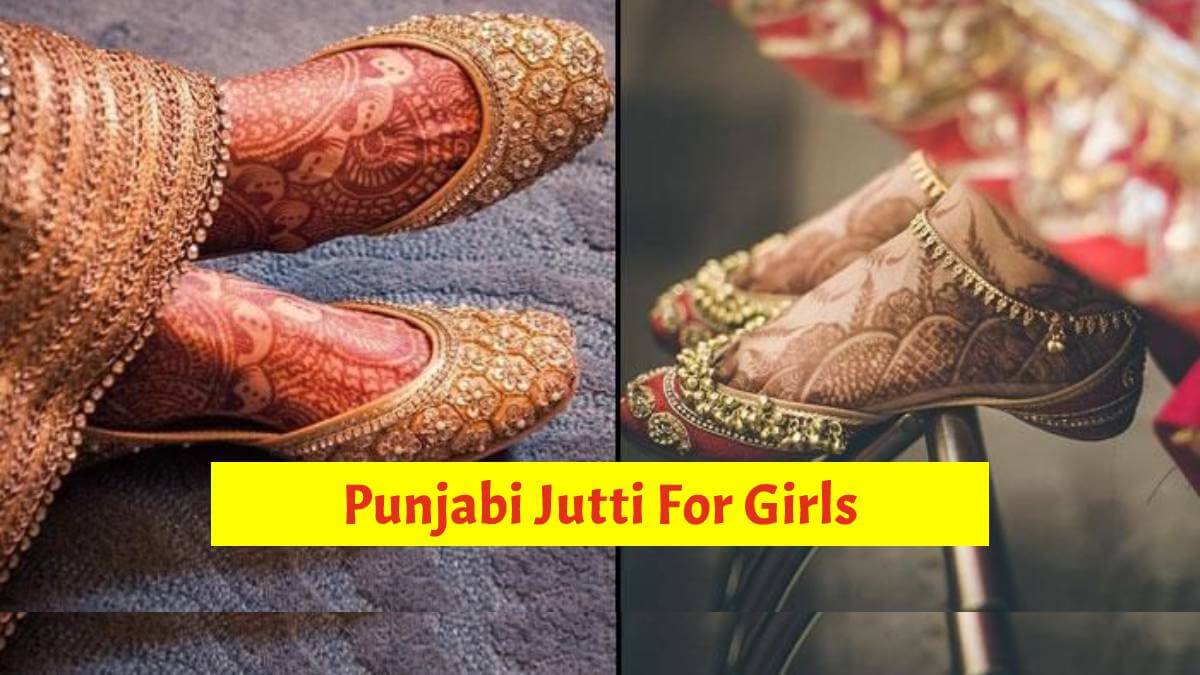 Style Yourself Girls with Amazing Punjabi Designer Juttis!