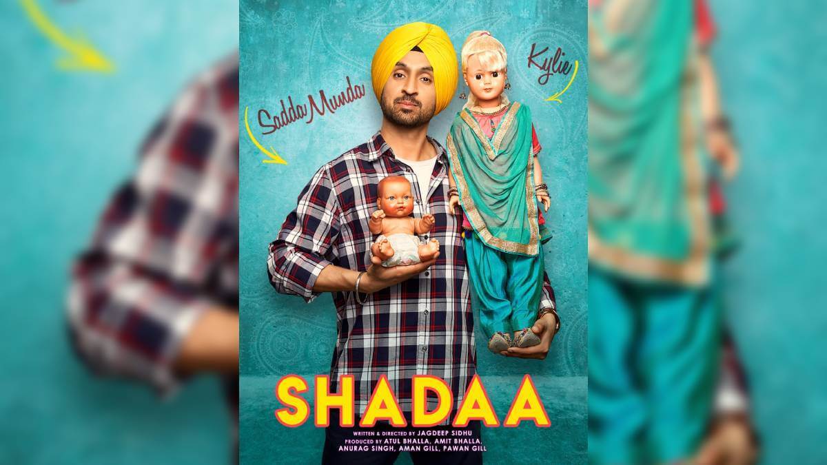 Cheers To Punjabi Cinema For 2 Blockbuster Years of Shadaa Movie