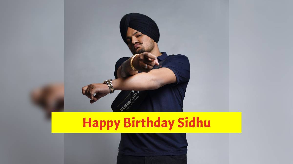 Birthday wishes to the Best Among All, Sidhu Moose Wala!