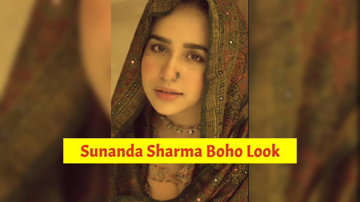 You cannot Resist Yourself from the Boho Look of Sunanda Sharma!
