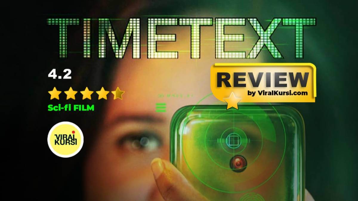 TIMETEXT REVIEW: THE TEXT FROM THE FUTURE (2025), Sci-fi Film Series