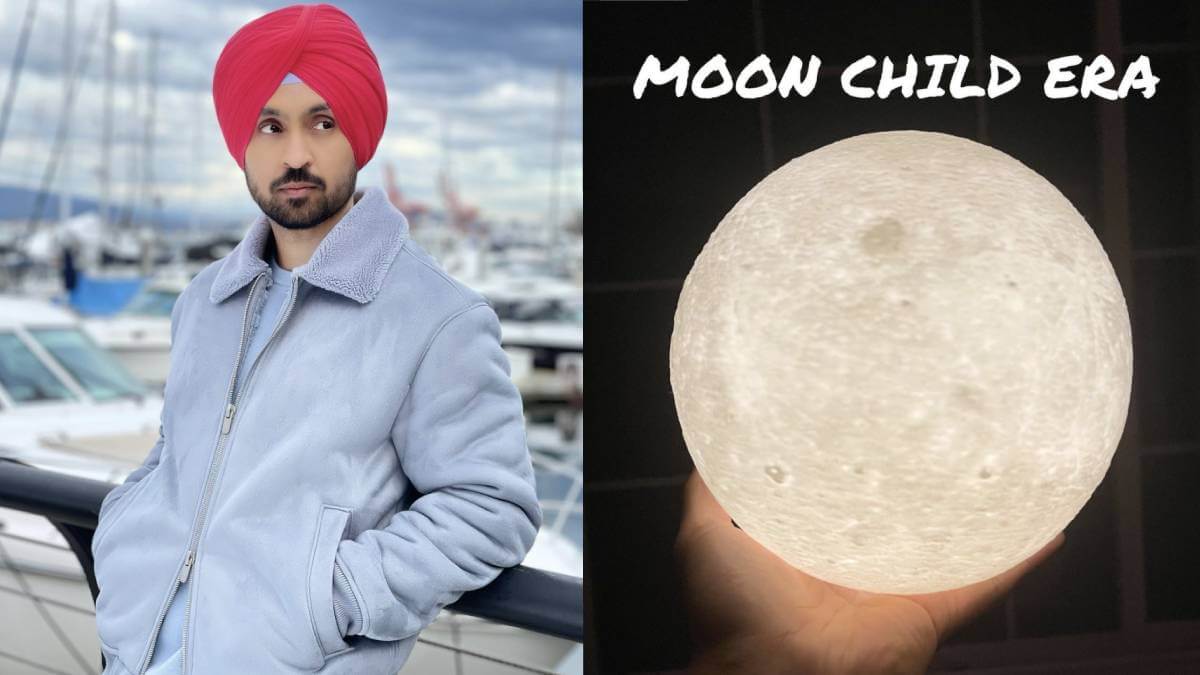 Diljit Dosanjh Announced The Name of His Album, Moon Child Era