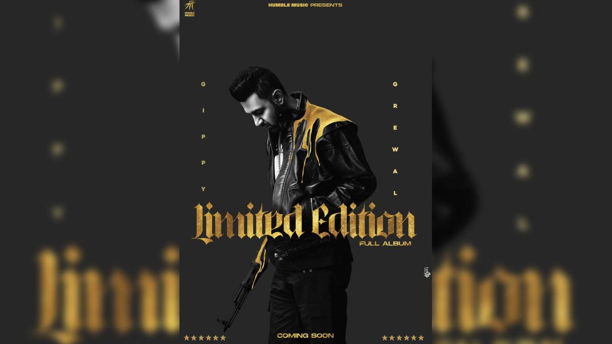 Gippy Grewal Announced His Upcoming Album, Limited Edition