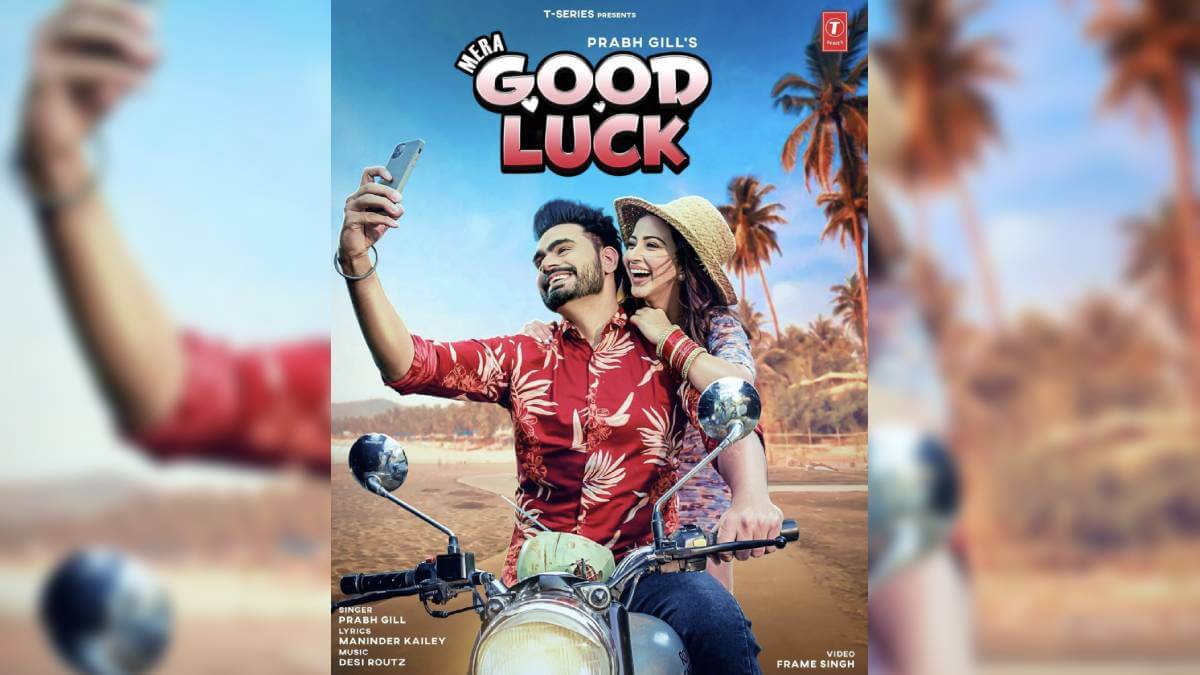Prabh Gill is Back With His New Single Track ‘Mera Good Luck’