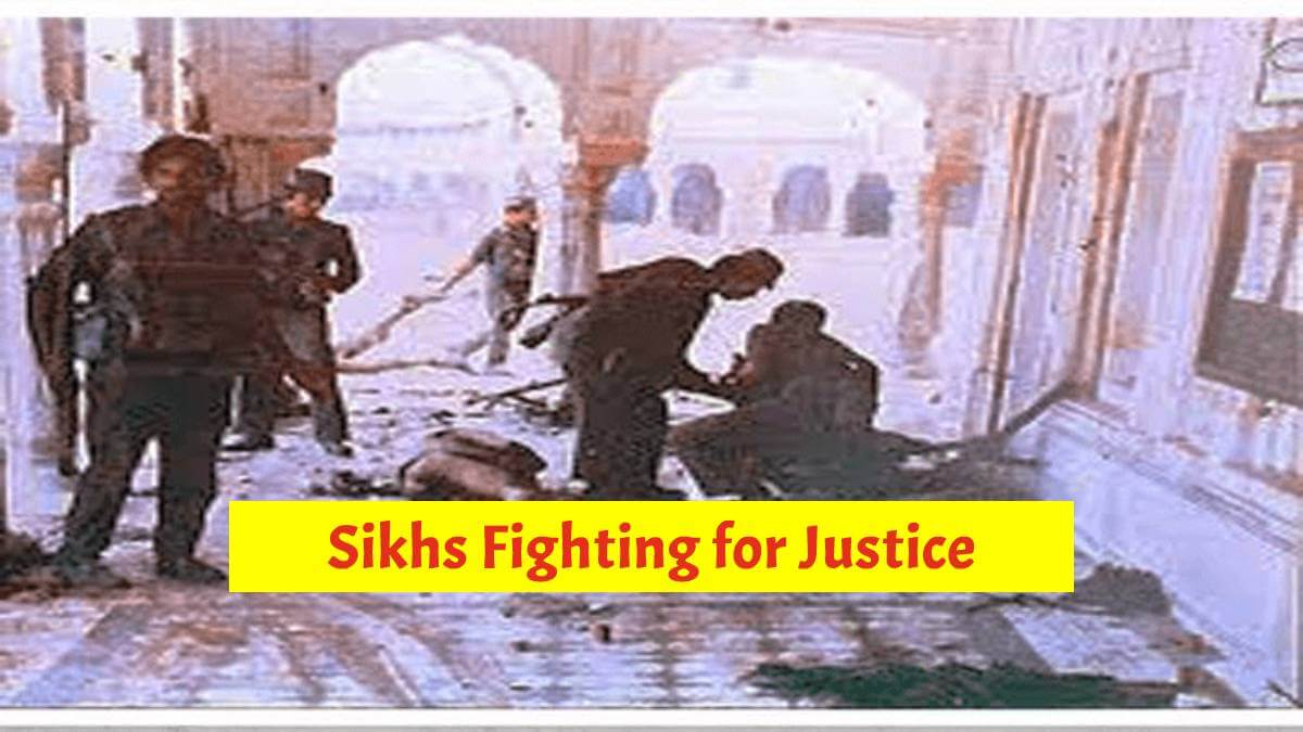 sikh genocide june 1984