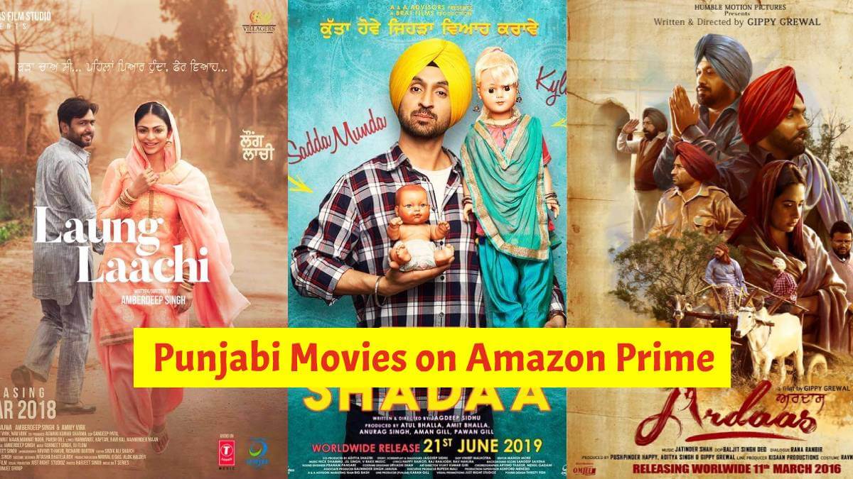 Top Punjabi Movies on Amazon Prime