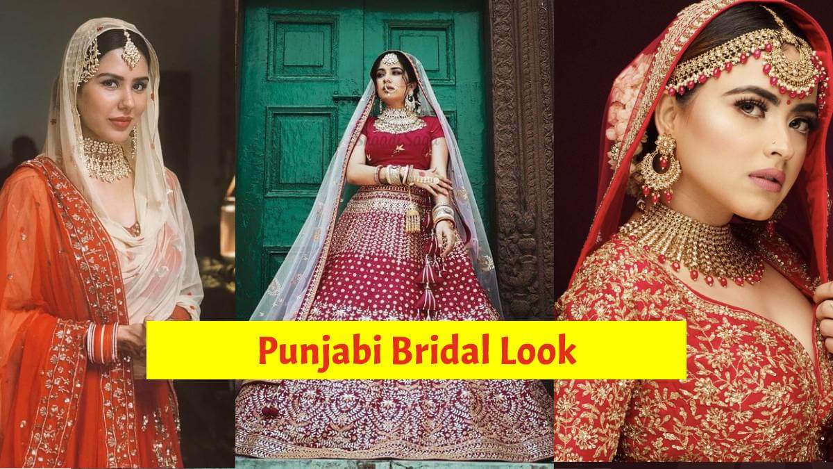 The Ravishing Punjabi Bridal Look By The Punjabi Actresses!