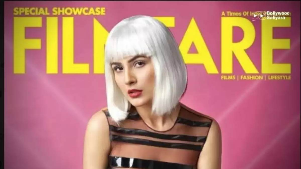 Shehnaaz Gill Has Made It Headway To FilmFare Magazine Cover Page!