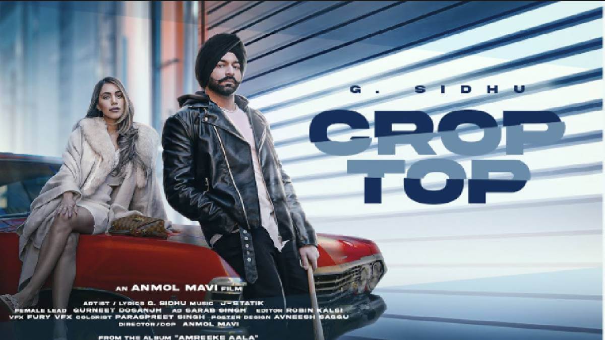 Crop Top Review: G Sidhu Has Released His Track From Amreeka Aale!