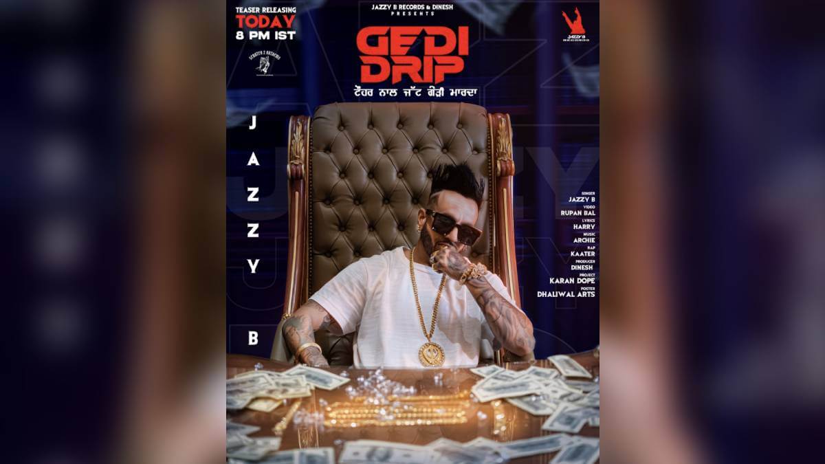 Jazzy B Is Here Announcing His New Single Track ‘Gedi Drip’