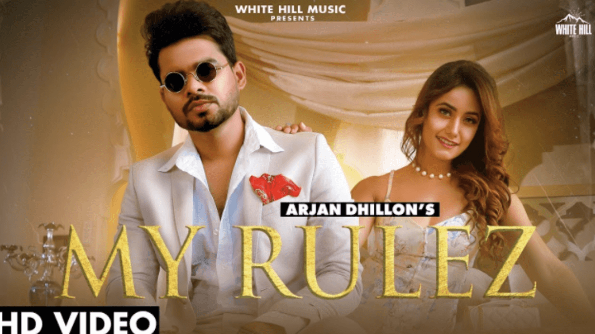 My Rulez Review: Arjan Dhillon Dropped His Another Single Track
