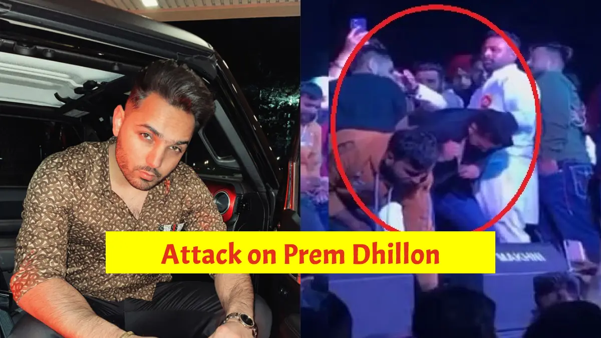 Attack on Prem Dhillon