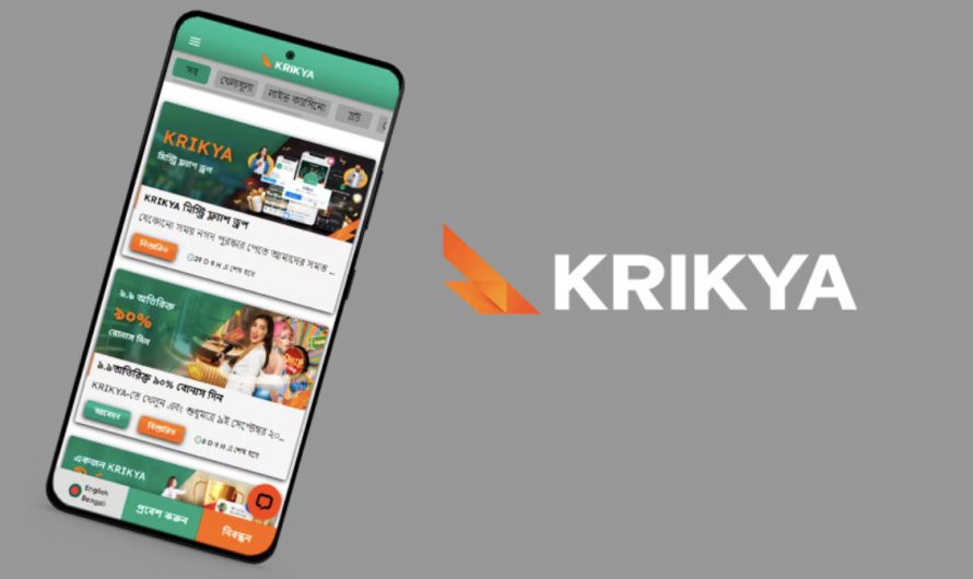 Krikya App Bangladesh for Android, IOS, Windows, macOS