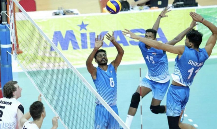Why does India love national volleyball team?