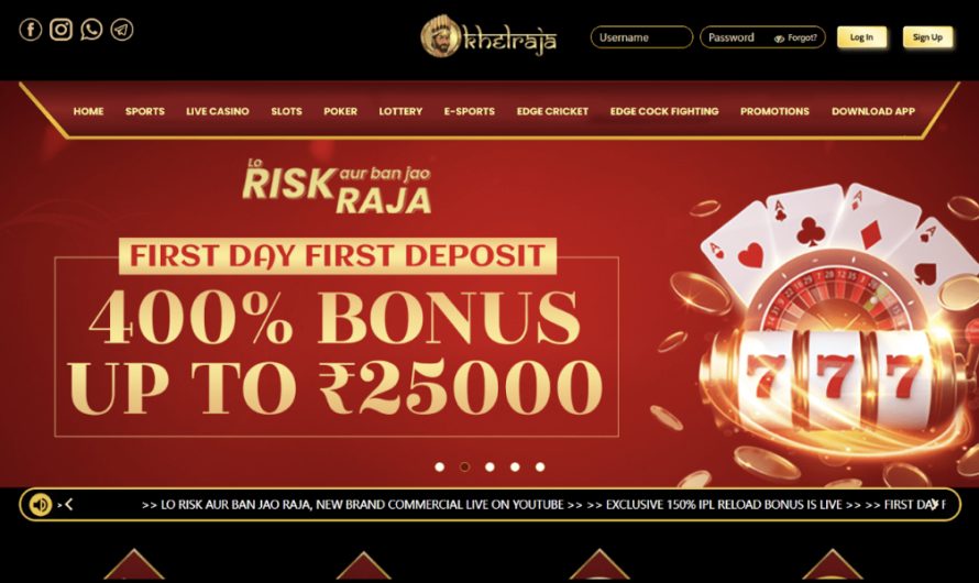 KhelRaja 2023 India Review| How to start betting and playing online casino games