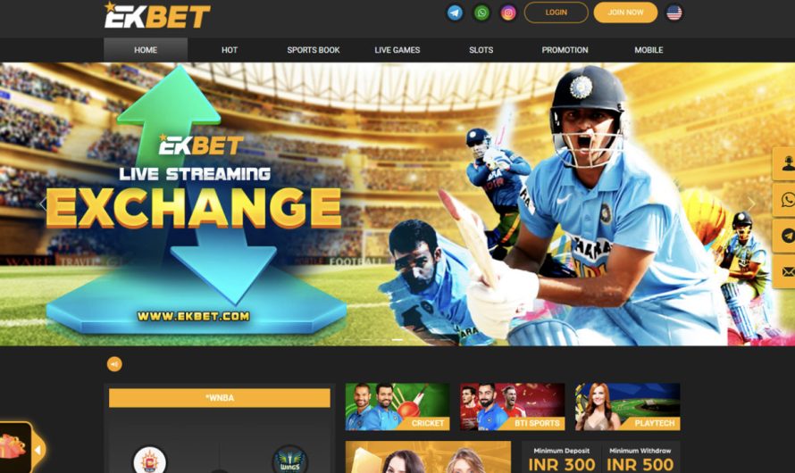 Ekbet Best Place to Bet in India.