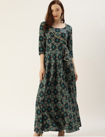 Long Kurtis: A Timeless Classic for Every Occasion