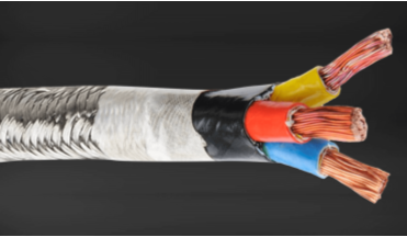 What is a heat-resistant cable, and where is it used?
