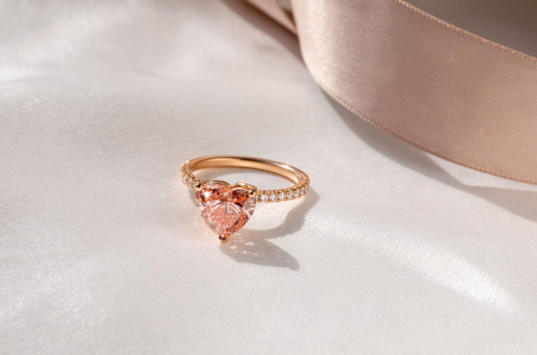 “Blushing Brilliance: The Profound Significance of Wearing a Pink Diamond Ring”